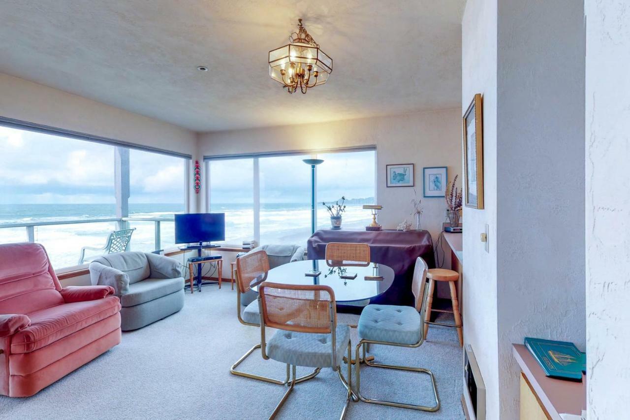 Nye Beach Lighthouse Vista Newport Luaran gambar